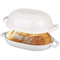 Blue 5QT Enameled Cast Iron Dutch Oven V57075