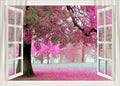Faux Window Wall Decal, Set of 2 Sheets H400572