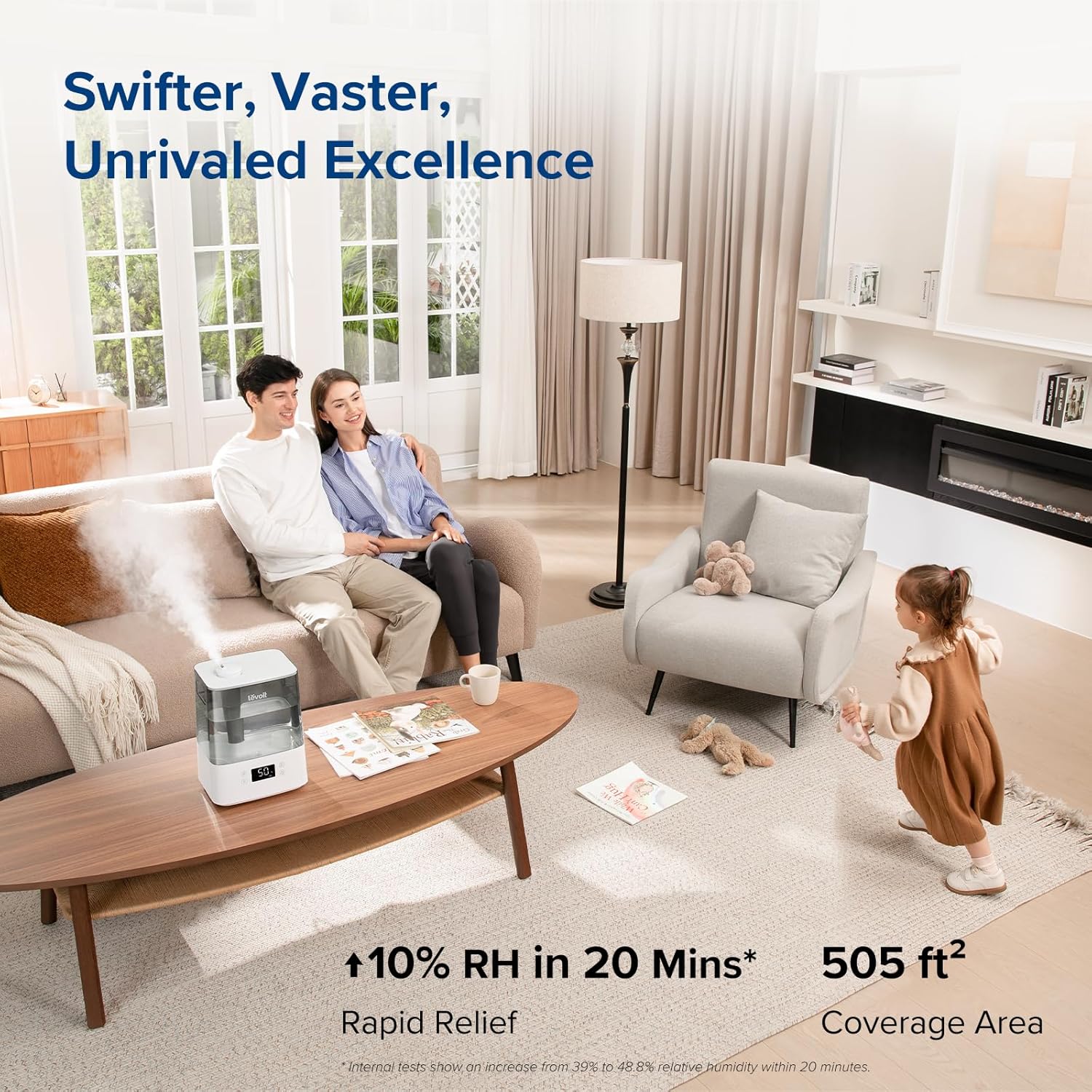Air Purifier and Smart Humidifier L86016