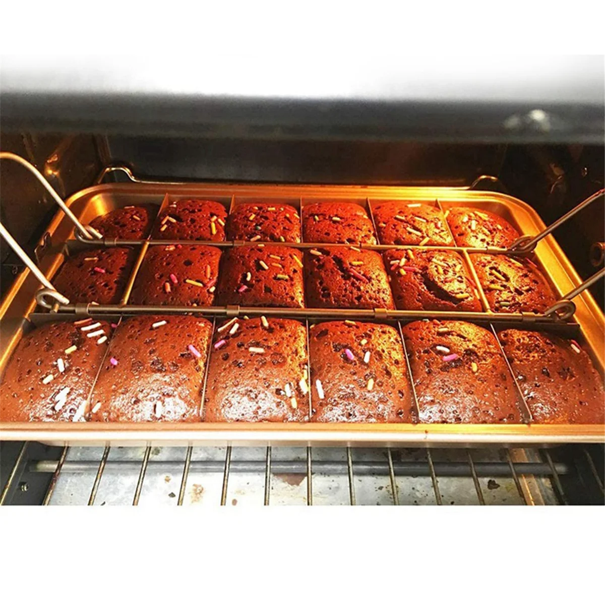 Non-Stick Coating Thicken Cake Mold Bakeware U9981