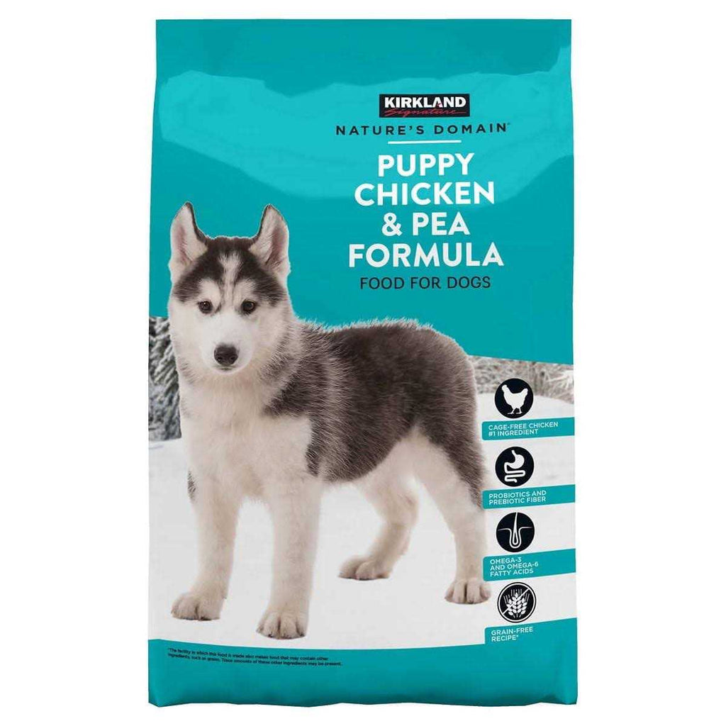 Puppy Formula Chicken & Pea Dog Food 20 lb J812174