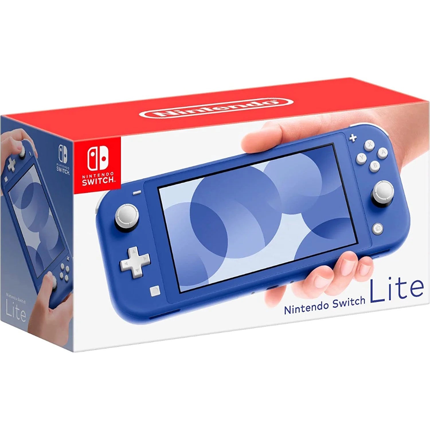 Blue Gaming Console Bundle T804