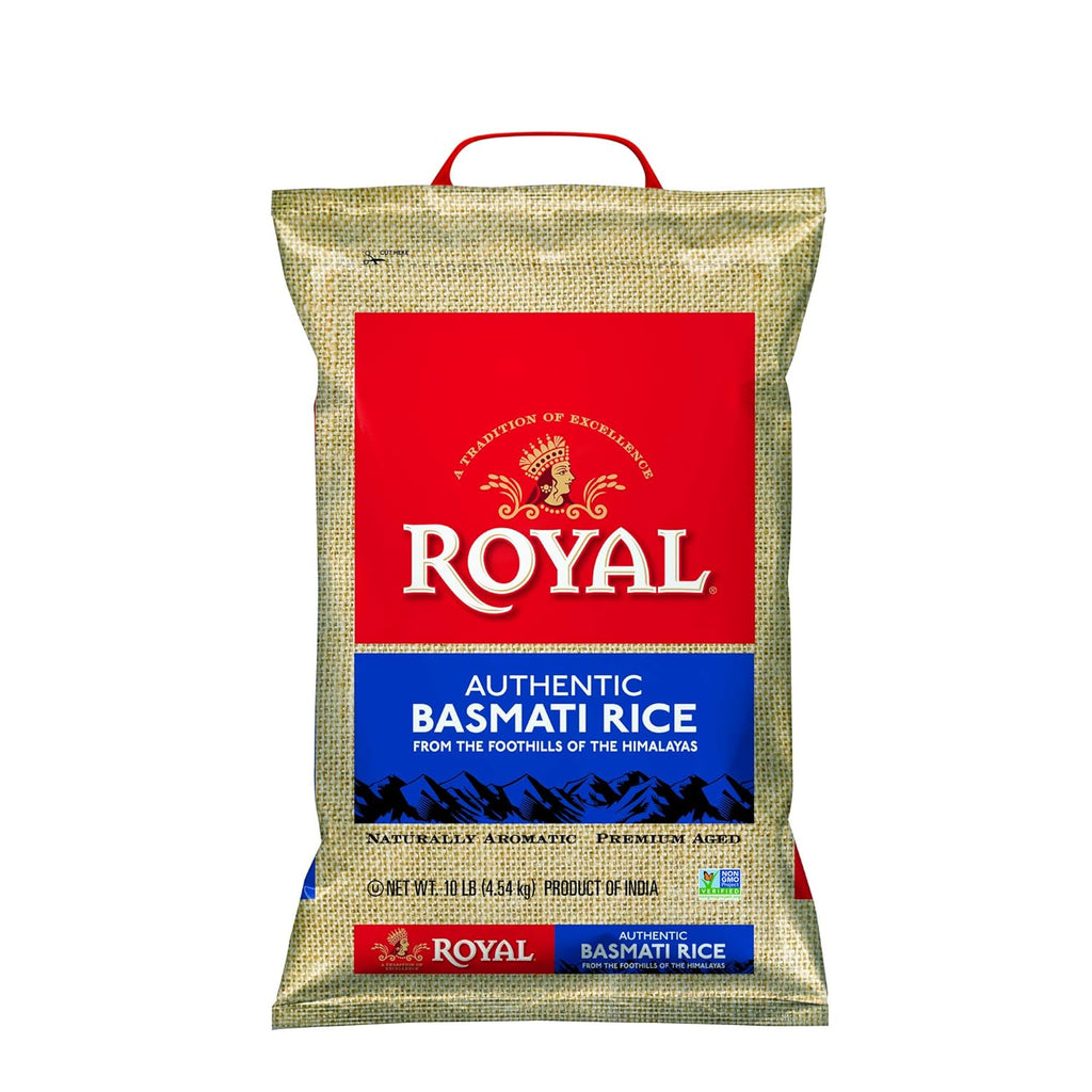 10lb White Basmati Rice S313506