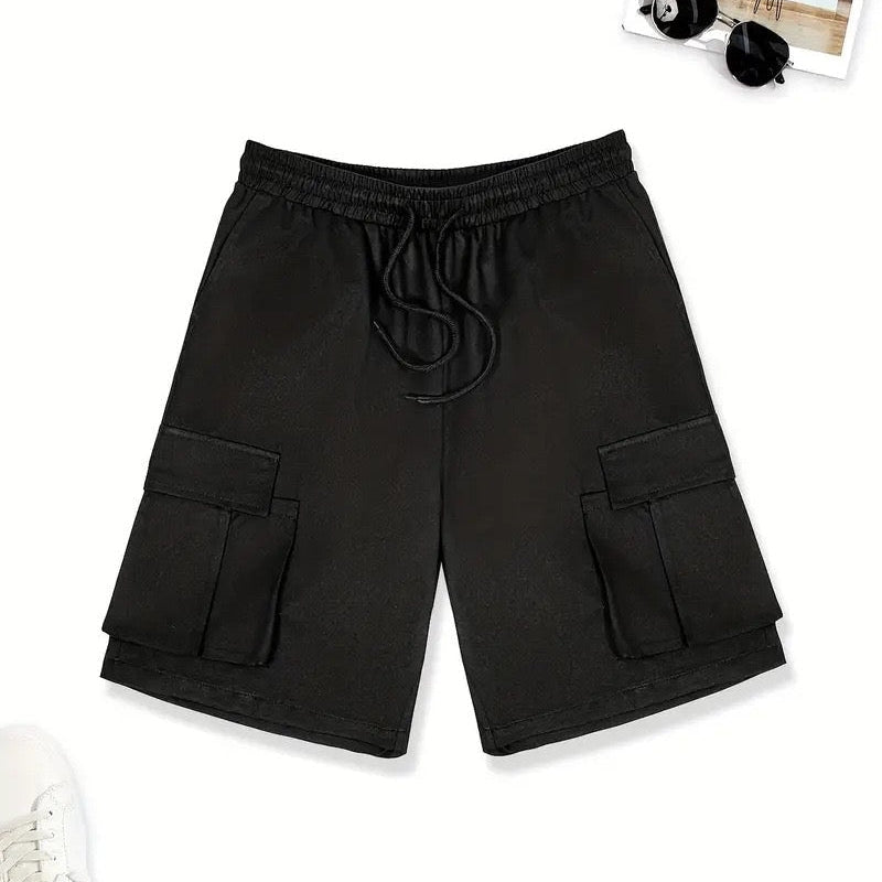 Men's Plus-Size Cargo Shorts