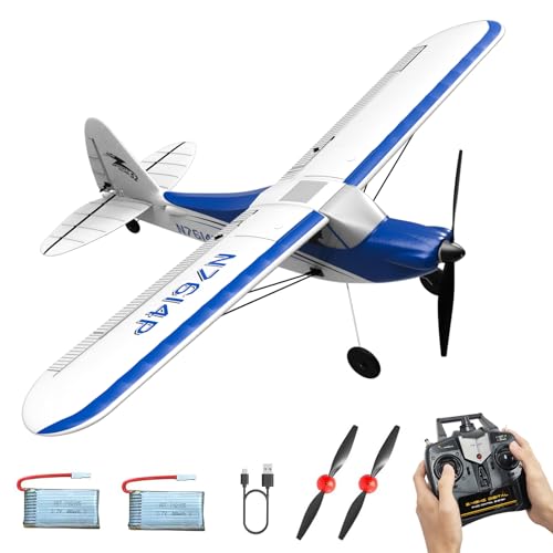 RC Plane Sport Cub 500 S2 RC Airplane RTF 4 CH Remote Control Airplane with Gyro Stabilization System U551