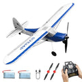 RC Plane Sport Cub 500 S2 RC Airplane RTF 4 CH Remote Control Airplane with Gyro Stabilization System U551