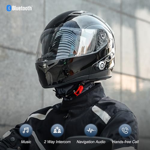 Bluetooth Motorcycle Helmet DOT A383