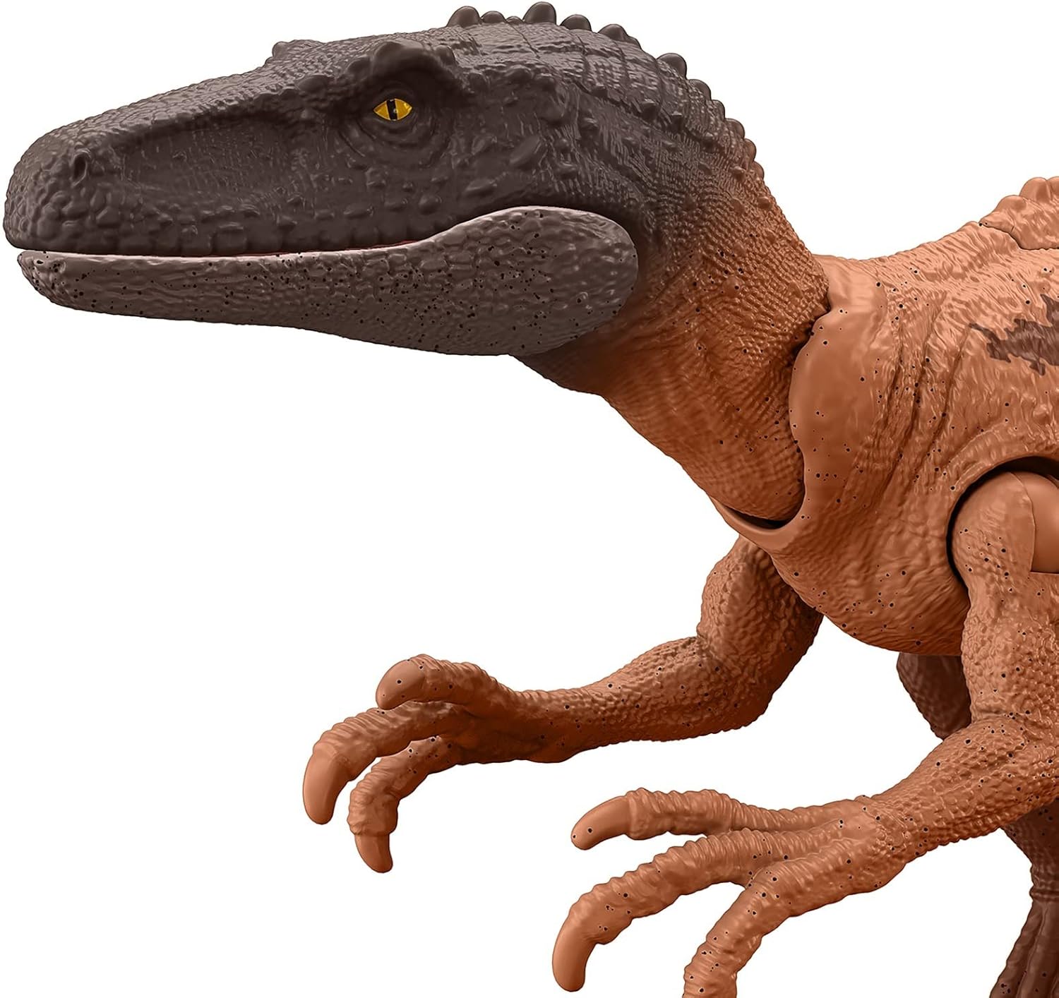 Jurassic World Herrerasaurus Dinosaur Action Figure with Attack Feature & Movable Joints C949817