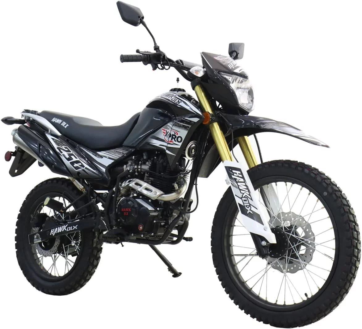 250cc Dirt Bike with 5 Manual Transmission, 21"/18" Wheels X206524