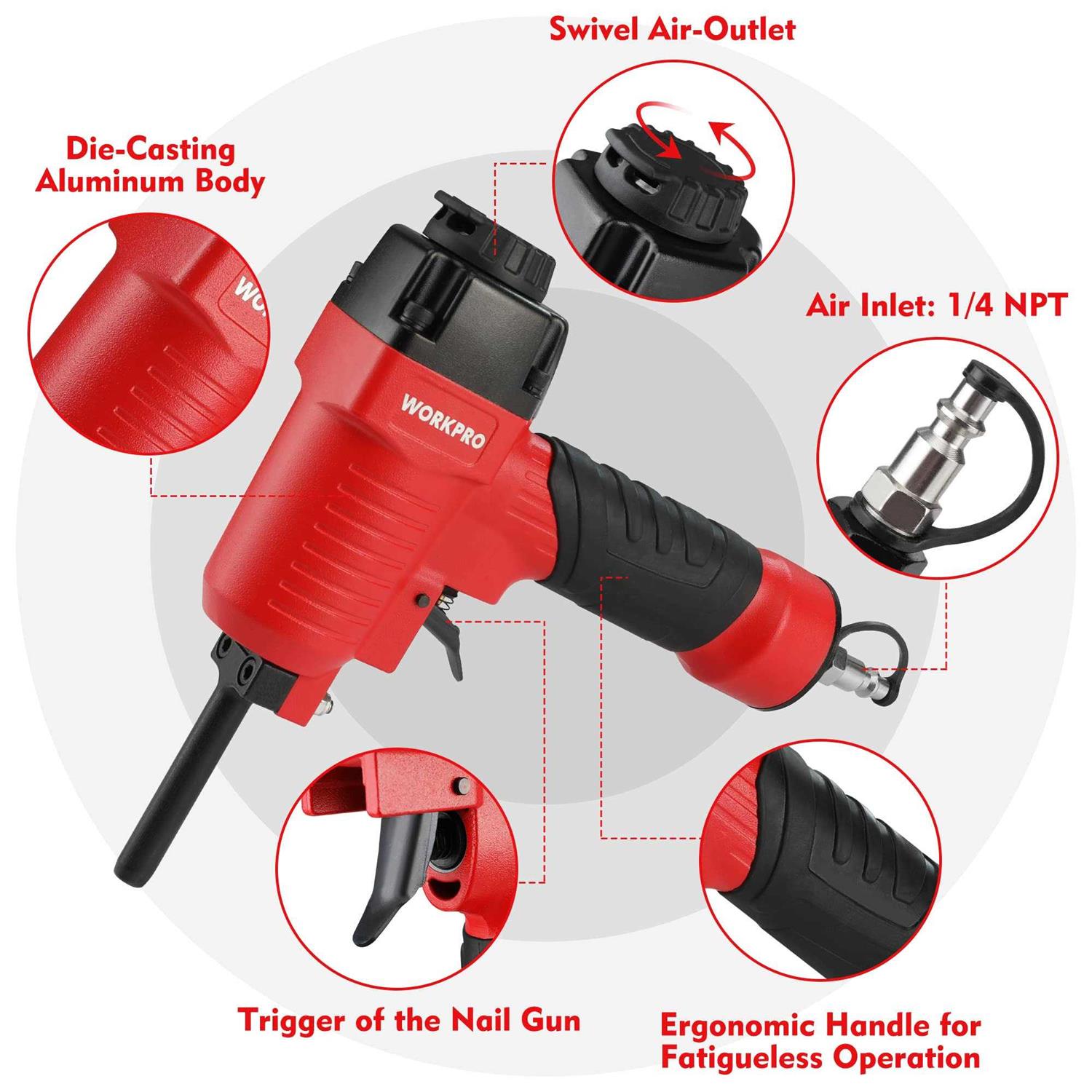 Pneumatic Nail Remover T4595