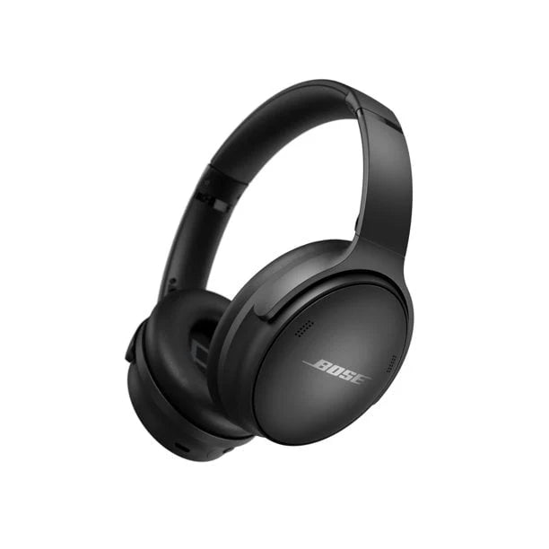 Black Noise Cancelling Over-Ear Wireless Bluetooth Earphones J11944