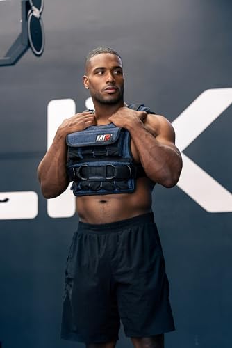 Weighted Vest 20lbs - 60lbs Solid Iron Weights Machine Washable U773888