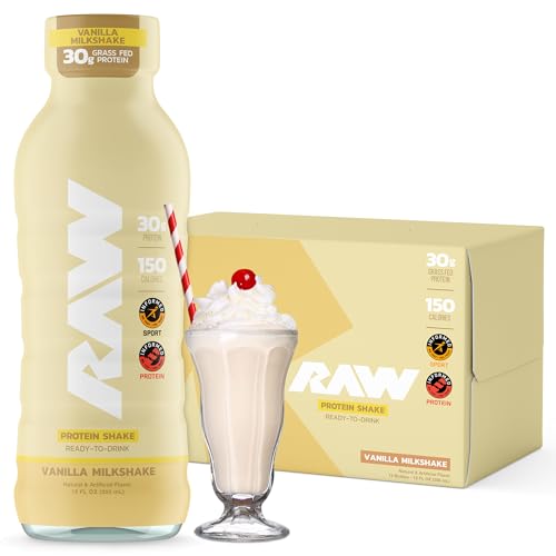 Mocha Latte Ready-to-Drink Protein Shake, 12 Fl Oz V492
