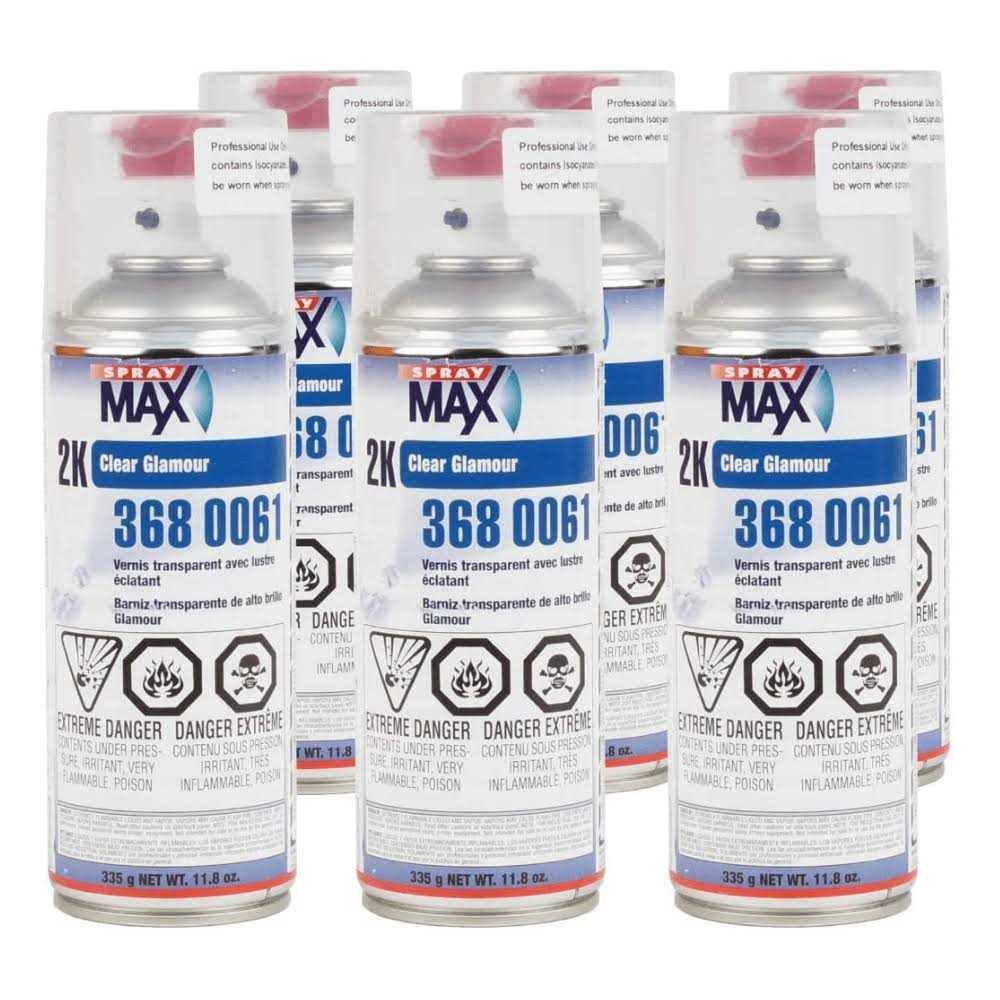 2K High Gloss Clearcoat Aerosol N58641