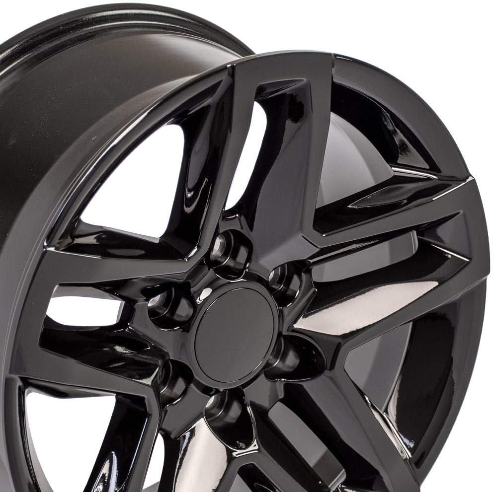 18 inch 6x139.7 Black Wheels S562173