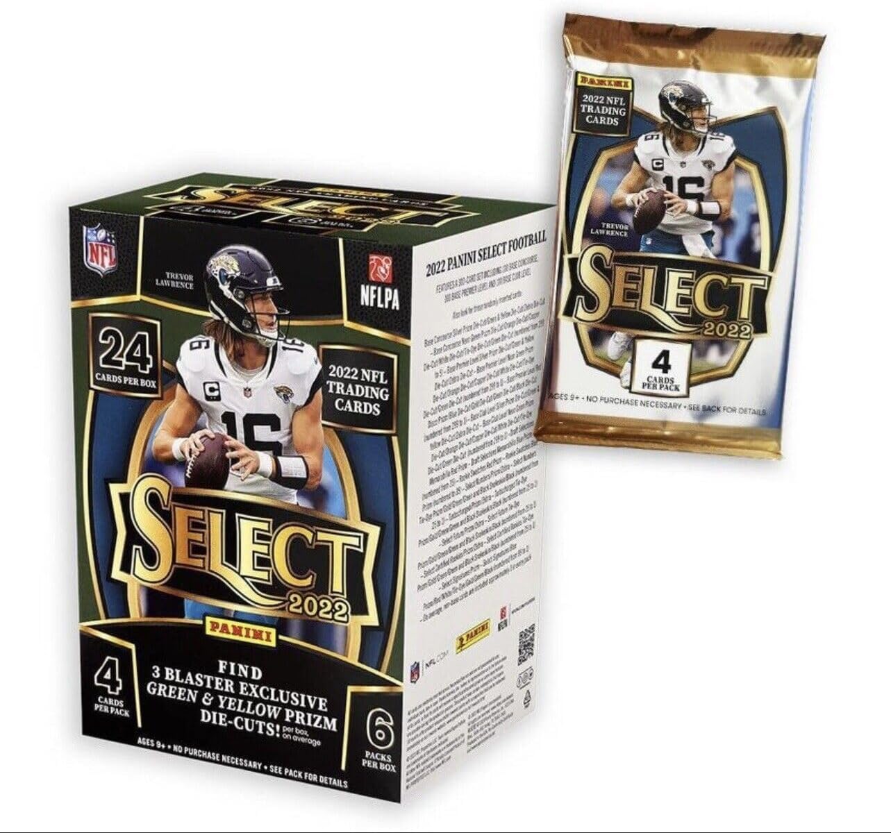Football Trading Card Blaster Box A9943