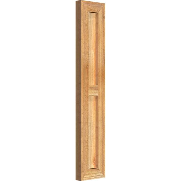 Rough Sawn Western Red Cedar Board-n-Batten Shutters (Per Pair) X53191