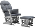 Espresso Glider and Ottoman O9125