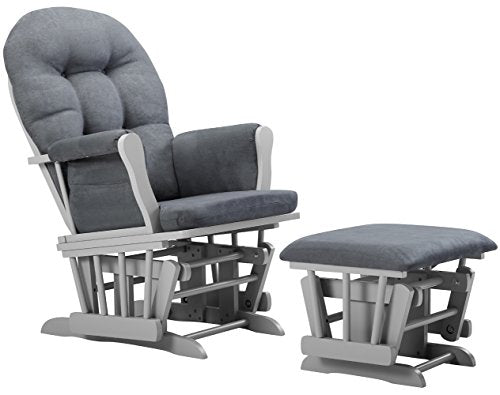 Espresso Glider and Ottoman O9125
