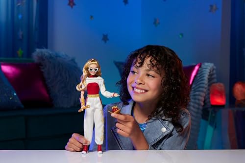 Nova Bright Fashion Doll with Removable Outfit & 5 Accessories Y76054