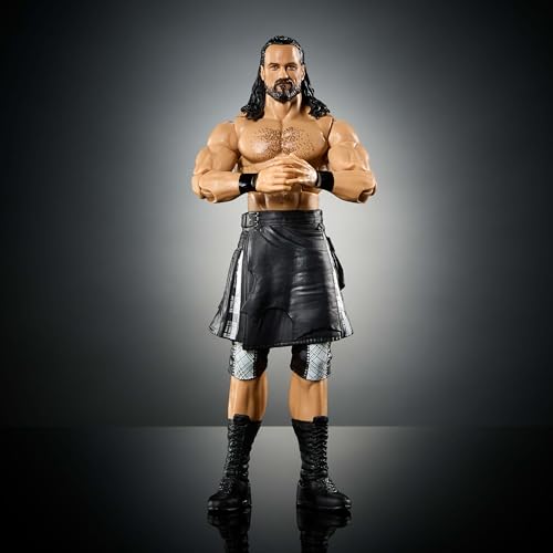 WWE Elite Action Figure 6-inch with Articulation Points & Swappable Hands R930528