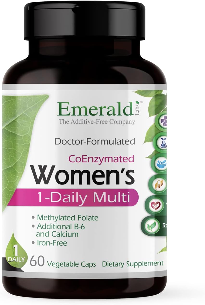 Women's 1-Daily Multi (60 Caps) & Men's 1-Daily Multi (60 Caps) M251050