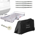 350-lb Mini Tilt-a-Rack Wheelchair Carrier Bundle J950383