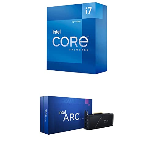 Core i7-12700K Desktop Processor with 12 Cores up to 5.0 GHz Unlocked LGA1700 125W S55410