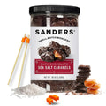 Dark Chocolate Sea Salt Caramels 36 oz (Pack of 1) I1876