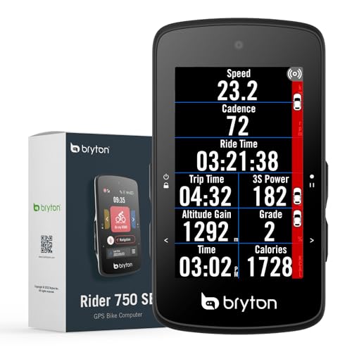2.8" Color Touchscreen GPS Bike Computer with Navigation K886919