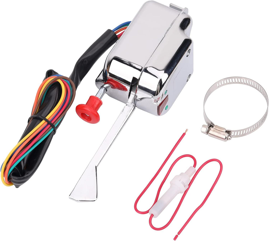 12V Universal Heavy Duty Turn Signal Switch S3839