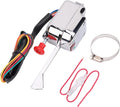 12V Universal Heavy Duty Turn Signal Switch S3839