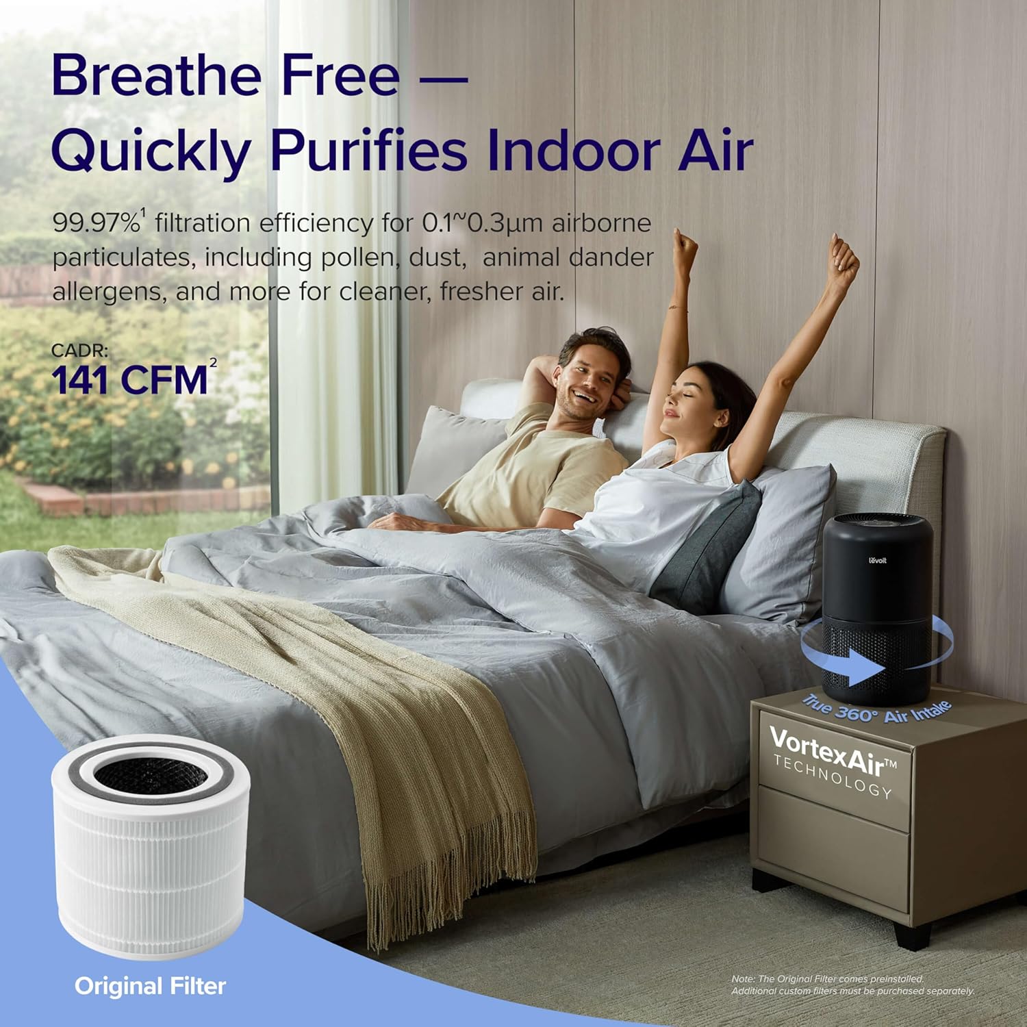 Air Purifier and Smart Humidifier L86016