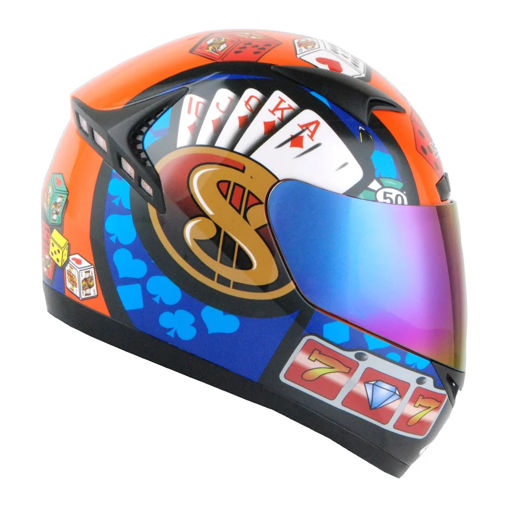 Full Face Motorcycle Helmet P35004