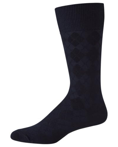 6 Pack Patterned Crew Socks P768120