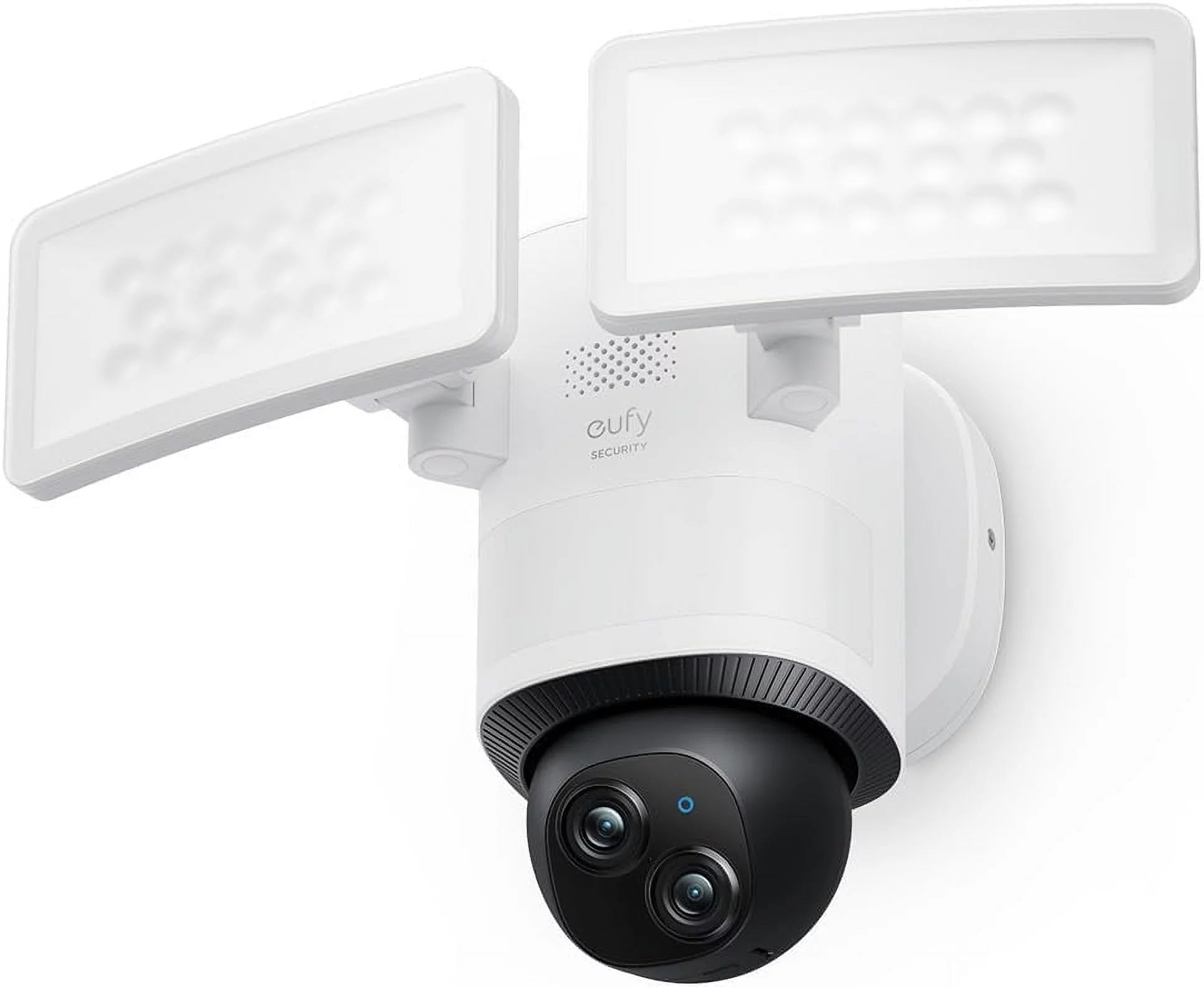 Floodlight Camera, Wired Camera, 3K+2K Dual Camera, 360° Pan and Tilt, Dual-Band Wi-Fi, Local Storage P475