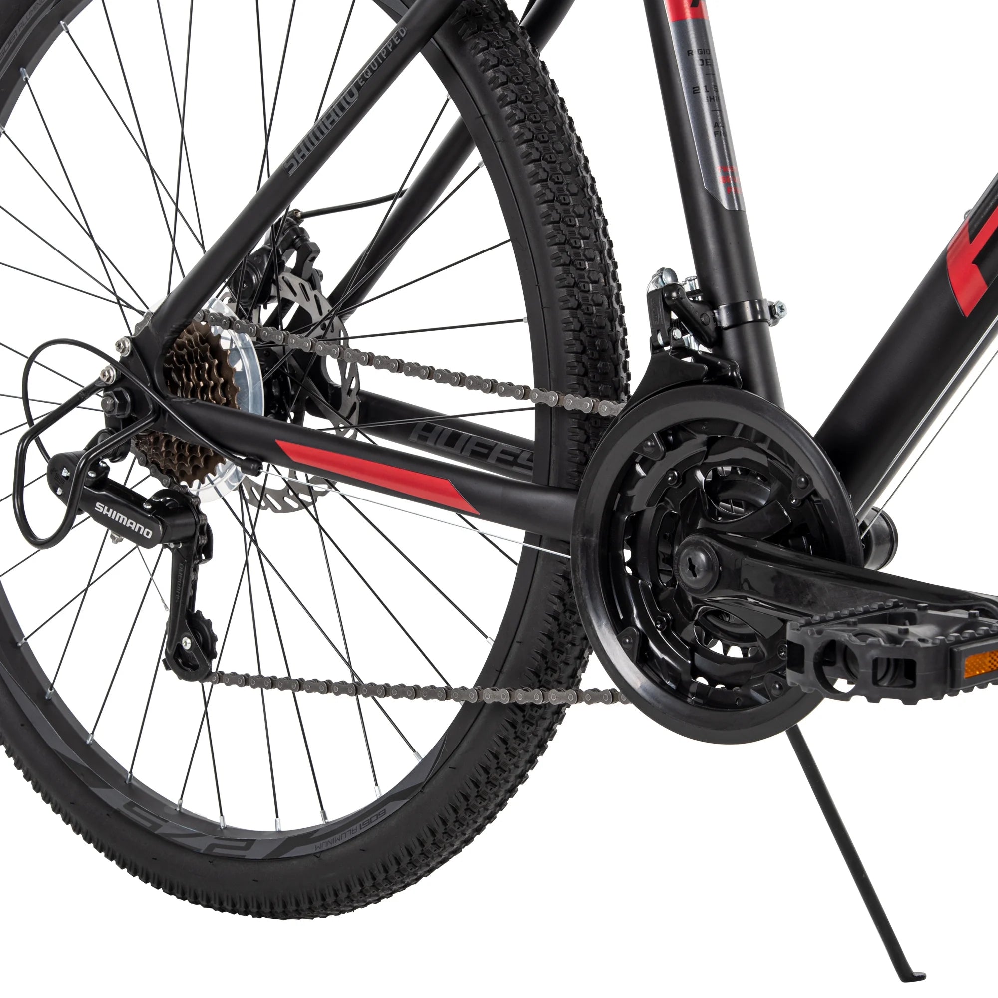 Black and Red 27.5 in. Mountain Bike Y463157