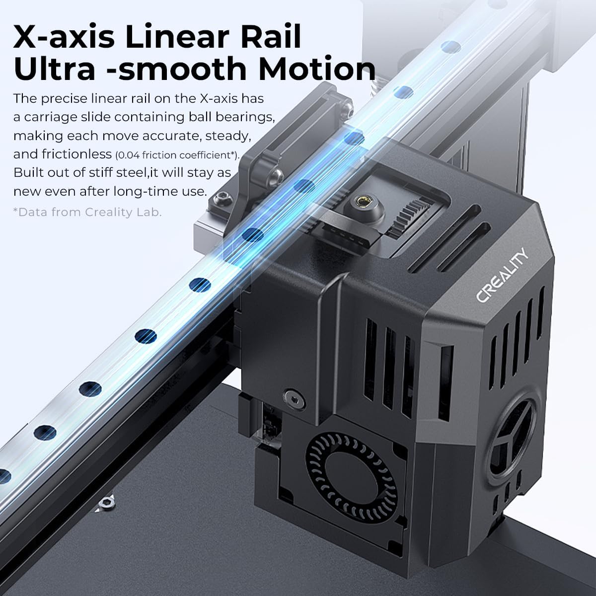 3D Printer with 500mm/s Printing Speed Print Size 8.66 * 8.66 * 9.44 Inch Y323