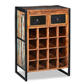 Solid Wood Wine Rack for 16 Bottles G766616