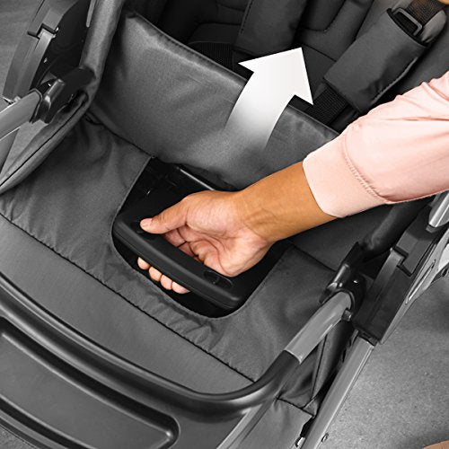 Black Lightweight Stroller A3923