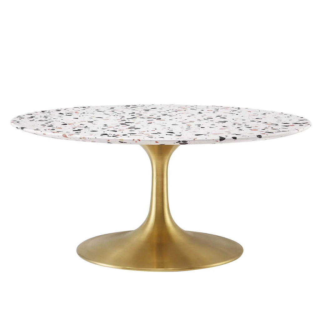 36" Round Terrazzo Coffee Table R7917