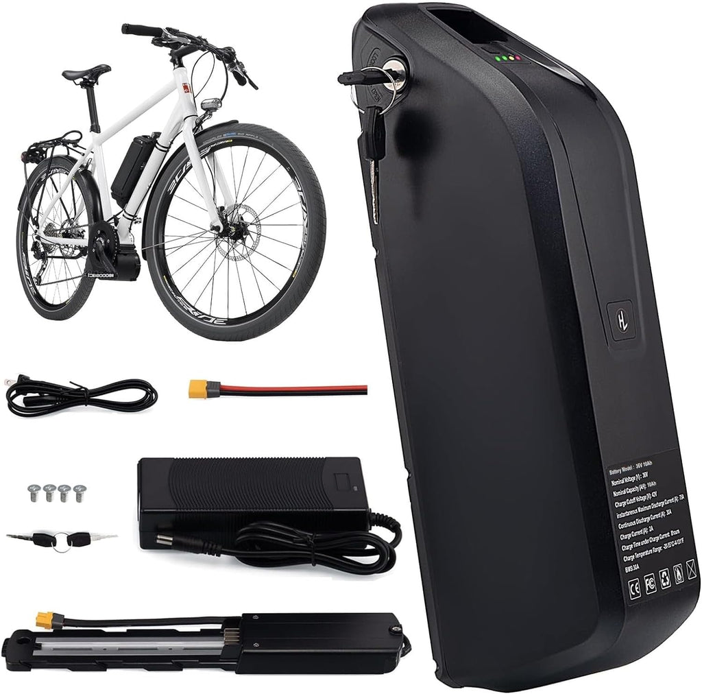 36V 10Ah Lithium Ebike Battery with 2A Charger Q7471