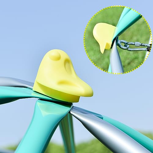 Geometric Dome Climber Play Center, Green, 13ft V158404