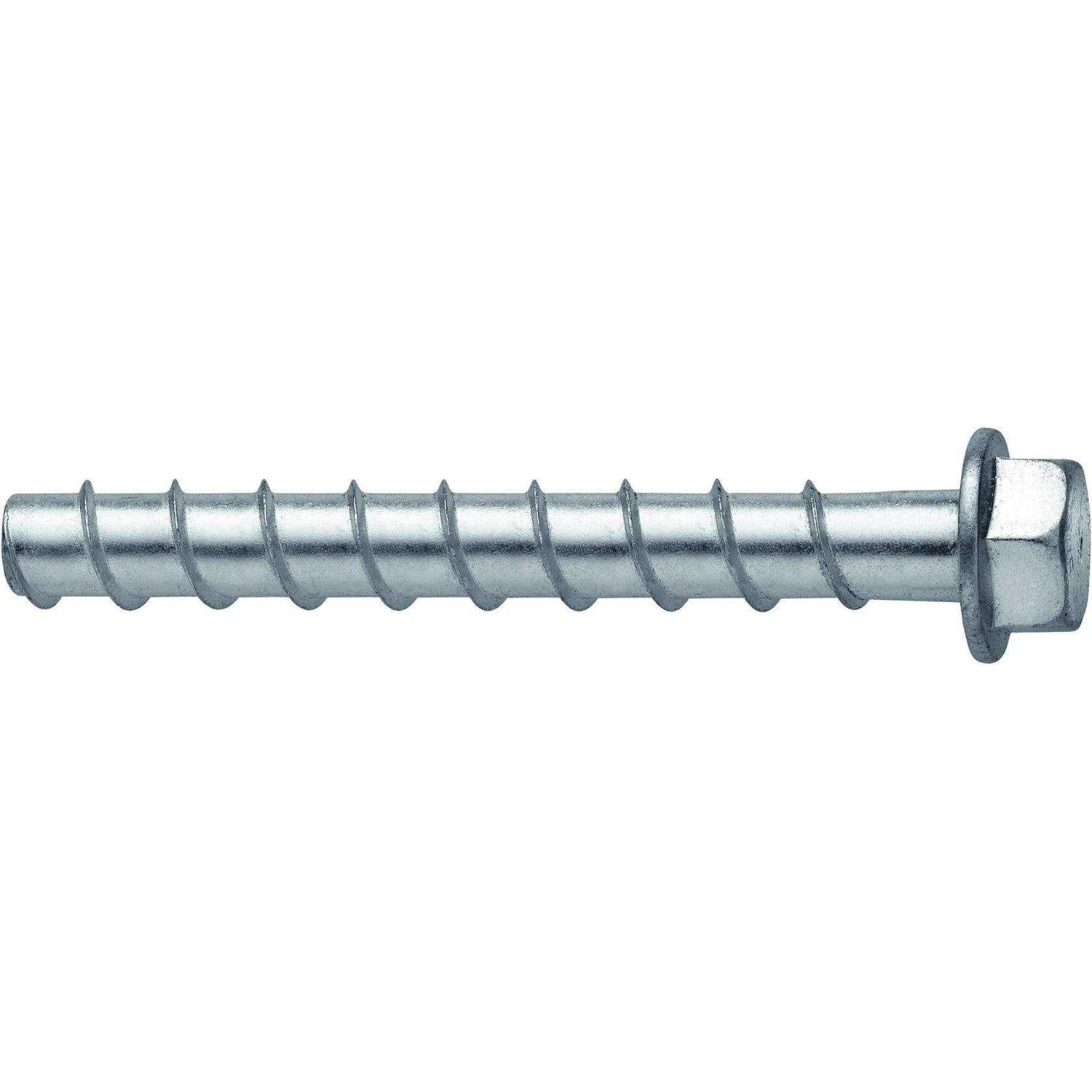 5/8 in. Concrete and Masonry Screw Anchor J590872