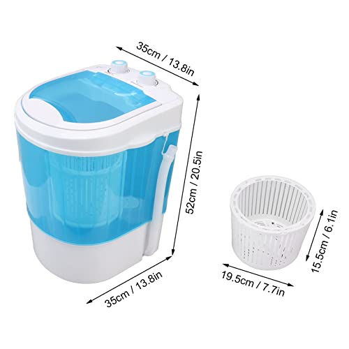 Mini Washer Dryer Combo 22L Portable Automatic Washer H980