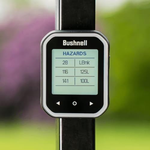 Green Handheld Golf GPS with Slope Compensation M13997