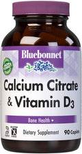 90 Caplets Calcium Citrate & Vitamin D3 T662871