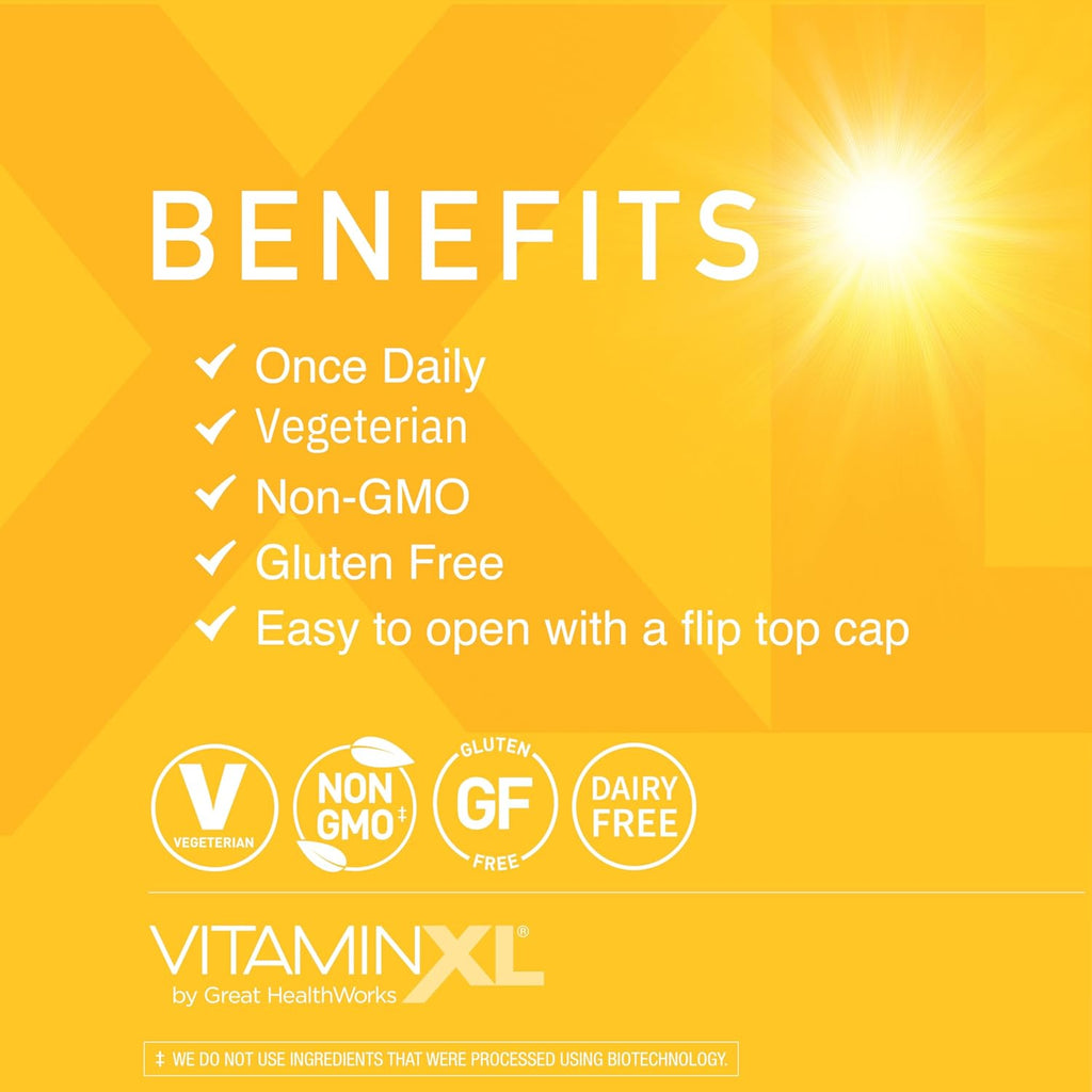 Vitamin D3 5000 IU 125mcg Supplement - 30 Softgels K97464