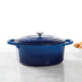 7 qt Oval Dutch Oven Crock Pot W914573