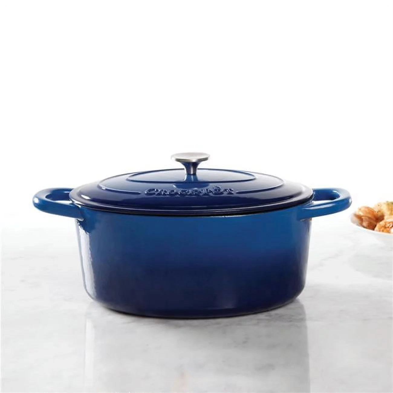 7 qt Oval Dutch Oven Crock Pot W914573